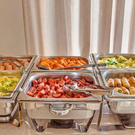 Alkyonis Hotell Nea Kallikrateia