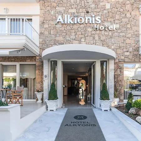 酒店 阿尔吉奥尼斯酒店 Nea Kallikrateia