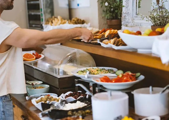 Alkyonis Hotell Nea Kallikrateia